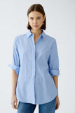 Blue Stripe Oversize Shirt <span>91888<span>