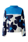 Bold Floral Print Sweater <span>91953<span>