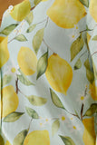 Capri Calling April Lemon Print Blouse <span>97535<span>