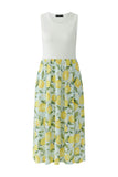 Capri Calling April Lemon Sleeveless Midi Dress <span>98391<span>