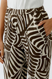 Sunset Journey Print Trouser <span>97481<span>