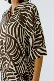 Sunset Journey Short Sleeve Print Shirt <span>97532<span>