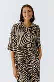 Sunset Journey Short Sleeve Print Shirt <span>97532<span>