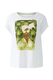 Lady Print Tshirt <span>93271<span>