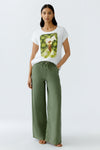 Lady Print Tshirt <span>93271<span>