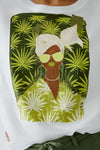Lady Print Tshirt <span>93271<span>