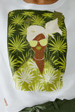 Lady Print Tshirt <span>93271<span>