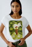 Lady Print Tshirt <span>93271<span>