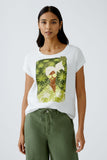 Lady Print Tshirt <span>93271<span>