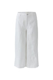 Sunset Journey Linen Crop Trousers <span>97141<span>