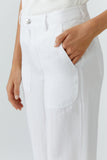 Sunset Journey Linen Crop Trousers <span>97141<span>