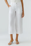 Sunset Journey Linen Crop Trousers <span>97141<span>