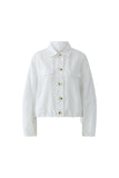 Sunset Journey White Linen Jacket <span>97164<span>