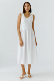 Capri Calling April Linen Dress <span>97169<span>