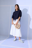 Capri Calling April Linen Dress <span>97169<span>