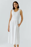 Capri Calling April Linen Dress <span>97169<span>