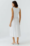 Capri Calling April Linen Dress <span>97169<span>