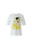 Capri Calling April Face Print T Shirt <span>97518<span>