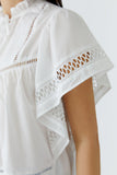 Capri Calling April Embroidered Blouse <span>97537<span>