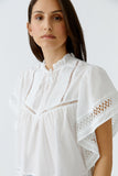 Capri Calling April Embroidered Blouse <span>97537<span>
