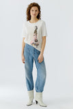 Botany Bliss Lady Print T Shirt <span>96688<span>