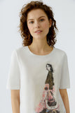 Botany Bliss Lady Print T Shirt <span>96688<span>