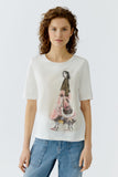 Botany Bliss Lady Print T Shirt <span>96688<span>