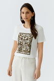 Sunset Journey Sequin T Shirt <span>97514<span>