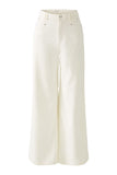 Wide Leg Ivory High Rise Jean <span>92714<span>