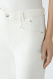 Wide Leg Ivory High Rise Jean <span>92714<span>