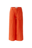 Sunset Journey Linen Crop Trousers <span>97141<span>