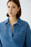 Light Denim Shirt Top <span>91898<span>