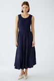 Navy Cotton Vest Top Dress <span>91814<span>