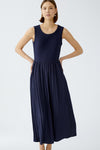 Navy Cotton Vest Top Dress <span>91814<span>