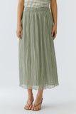 Capri Calls April Crinkle Midi Skirt <span>97104<span>