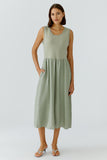 Capri Calling April Linen Dress <span>97169<span>