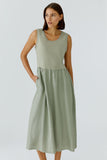 Capri Calling April Linen Dress <span>97169<span>