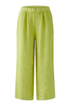 Lime Green Linen Pull On Trouser <span>92810<span>
