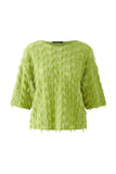 Lime Green Tassle Sweater <span>93318<span>