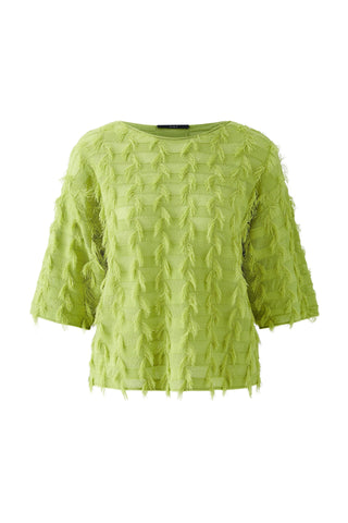 Lime Green Tassle Sweater <span>93318<span>