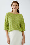 Lime Green Tassle Sweater <span>93318<span>