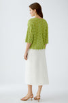 Lime Green Tassle Sweater <span>93318<span>