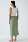 Linen Maxi Skirt <span>92882<span>