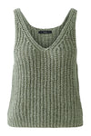 Khaki Ribbon Detail Vest <span>93306<span>