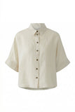 Capri Calling April Linen Shirt <span>97229<span>
