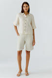 Capri Calling April Linen Shirt <span>97229<span>
