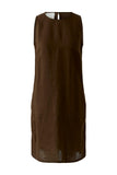 Sunset Journey Chocolate Sleeveless Dress <span>97177<span>