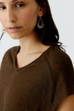 Sunset Journey Linen T Shirt <span>97371<span>