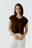Sunset Journey Linen T Shirt <span>97371<span>