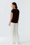 Sunset Journey Linen T Shirt <span>97371<span>
